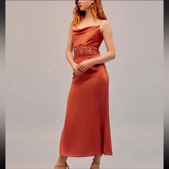 keepsake the label red dress Keepsake The Label Knotted Maxi Dress